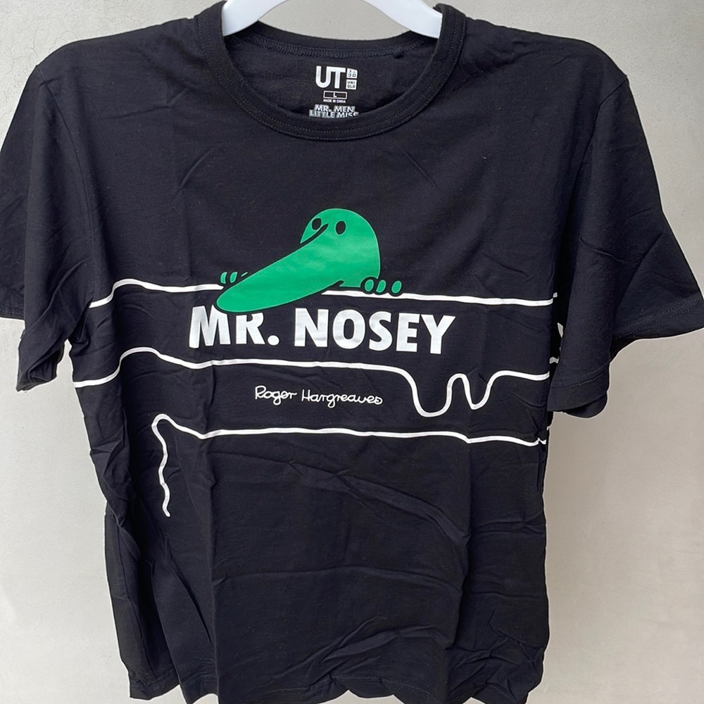 MR MEN AND LITTLE MISS MENS T SHIRT